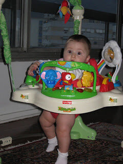 Jumperoo Fisher Price – Brinquedo ótimo para bebês