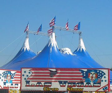 O Circo está na barra – Circo Las Vegas