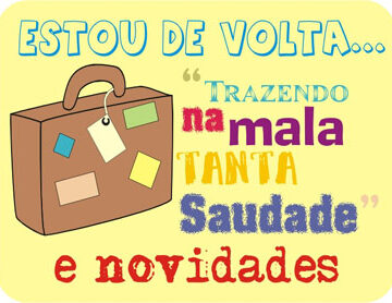 Voltando de Férias…