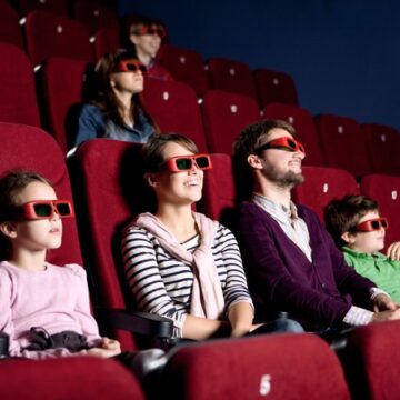 5 cuidados que você deve ter ao assistir filme 3D