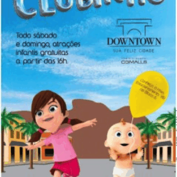 PROGRAMAÇÃO PARA O FINAL DE SEMANA – RIO DE JANEIRO