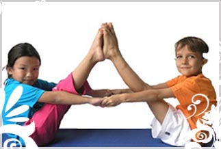 Yoga poses for thematic yoga