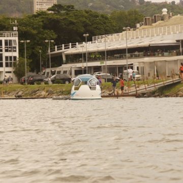 FloatBalls: Bolas flutuantes a nova atração na Lagoa