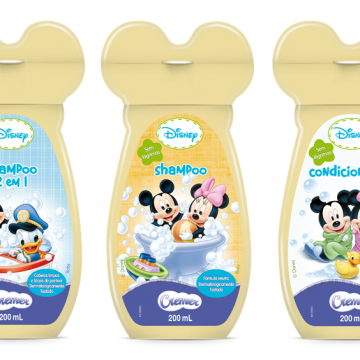 Cremer Disney traz dicas de banho para os bebês