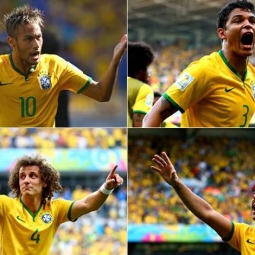 Brasil x Colômbia – Quartas de Final