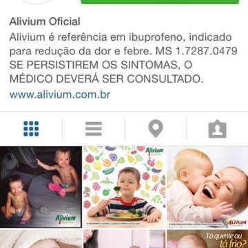 Alivium lança perfil no Instagram
