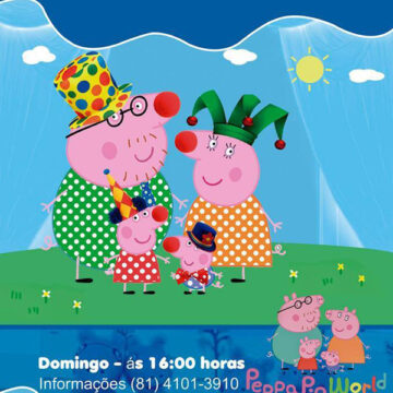 Programação Final de Semana Recife