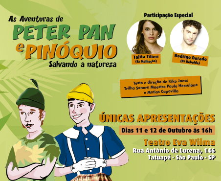 Peter Pan e Pinoquio