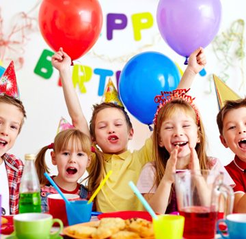 Como organizar um aniversário infantil