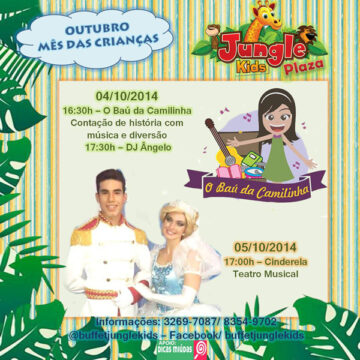Programação Final de de Semana Recife
