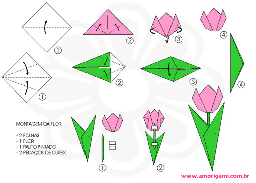 Flor Origami
