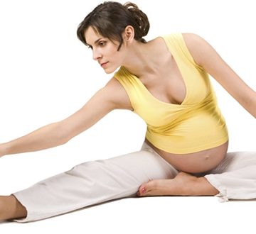 Fisioterapia na gravidez