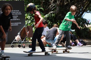 Oficina de Skate Infantil
