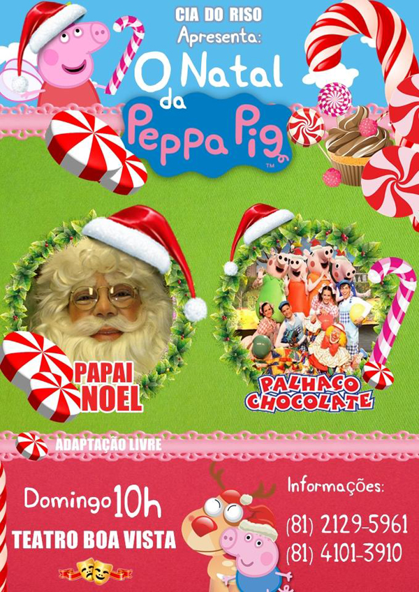 O Natal da Peppa Pig