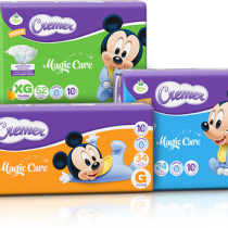 Cremer Disney apresenta linha de fraldas Magic Care