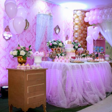 Festa Infantil: Festa de Princesa