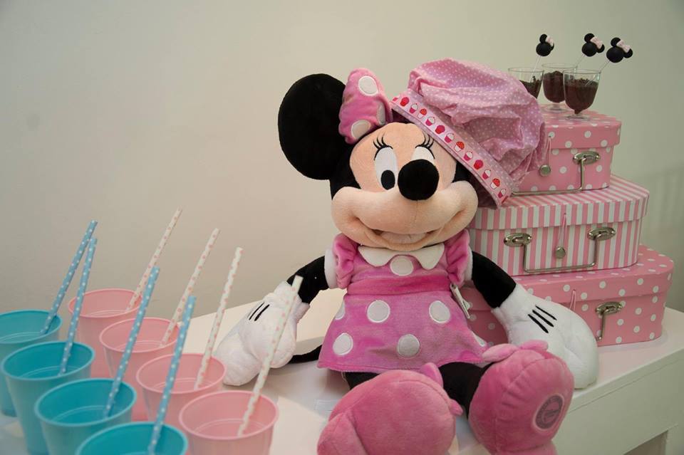 Festa Infantil: Minnie Confeiteira