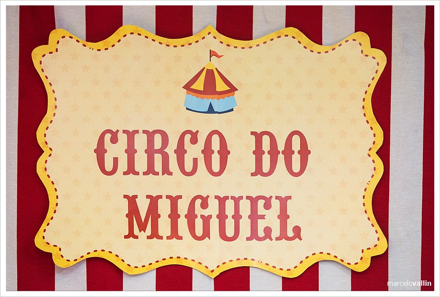 Festa Infantil: Grande Circo Vintage