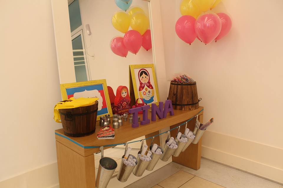 Festa Infantil: Oficina das Matrioskas