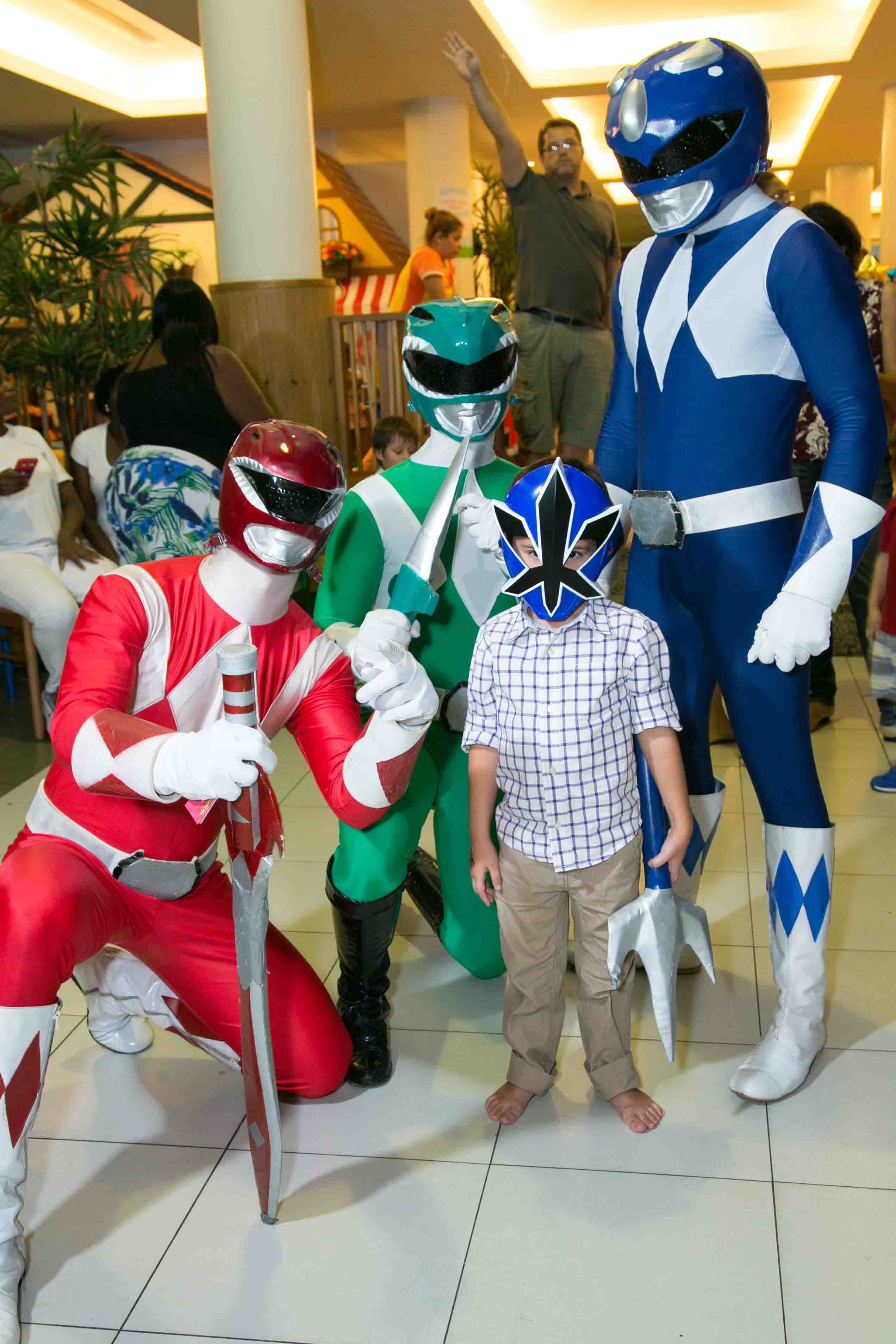 Festa Infantil: Power Rangers