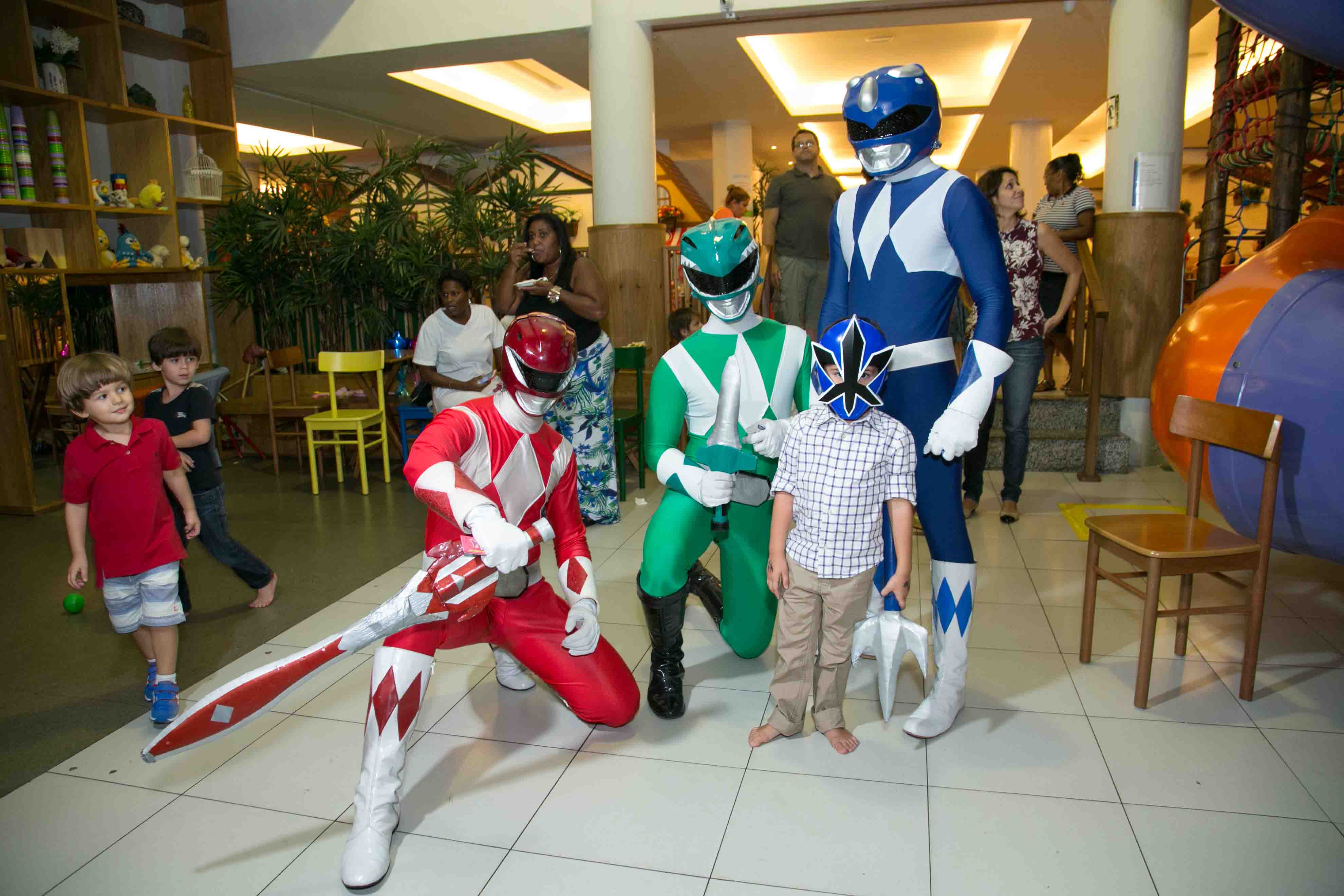 Festa Infantil: Power Rangers