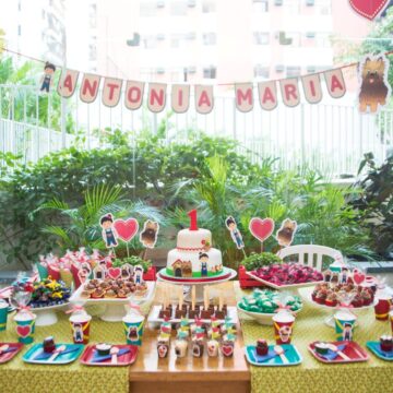 Festa Infantil: Tota e Baden