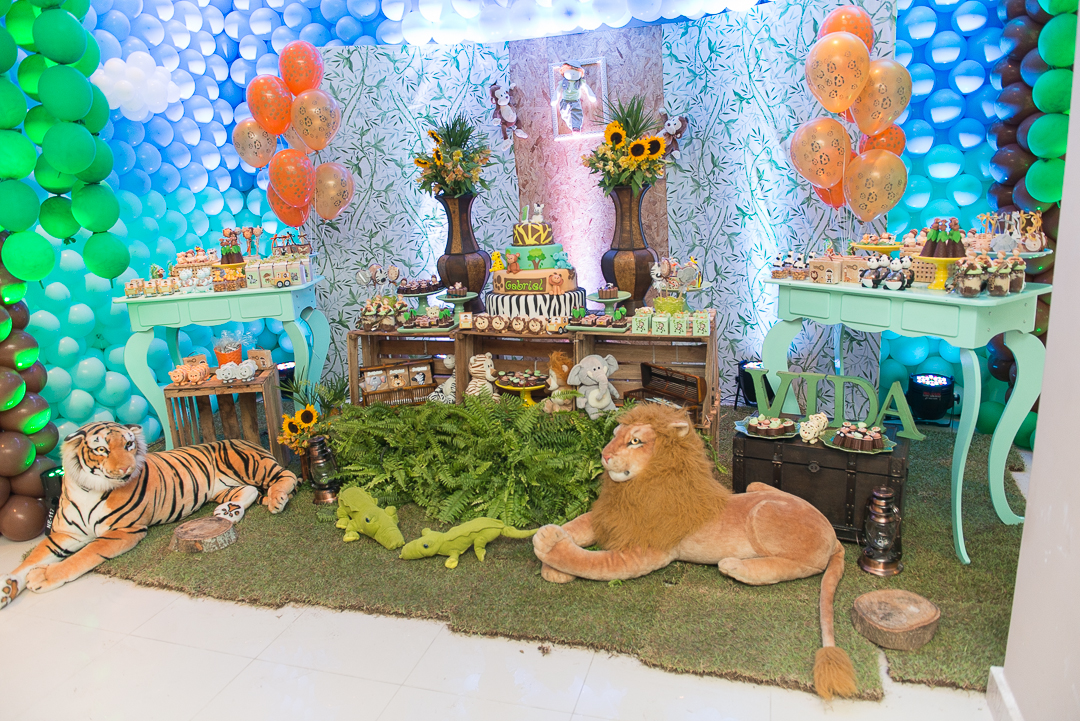 Festa Infantil: Safari