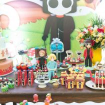 Festa Infantil: Fantástica Fábrica de Chocolate