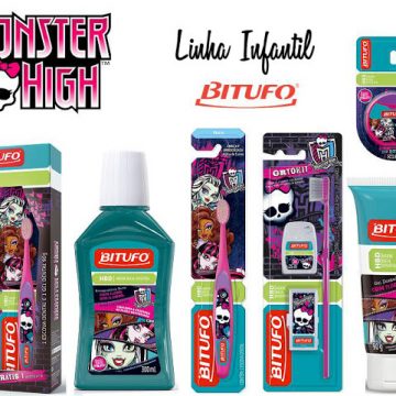 Bitufo apresenta nova linha infantil licenciada Monster High