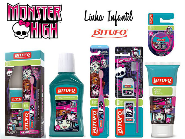 Bitufo apresenta nova linha infantil licenciada Monster High