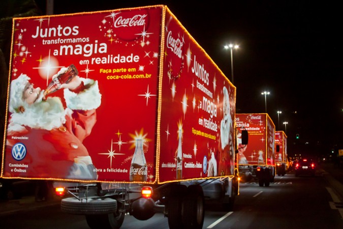 Caravana de Natal Coca Cola Rio de Janeiro 2015
