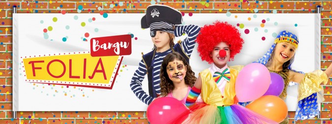 Bangu Shopping tem programação especial para as crianças no carnaval