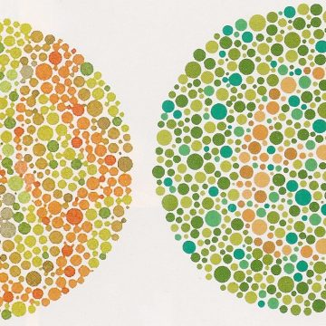 Diagnóstico de daltonismo deve ser feito na infância