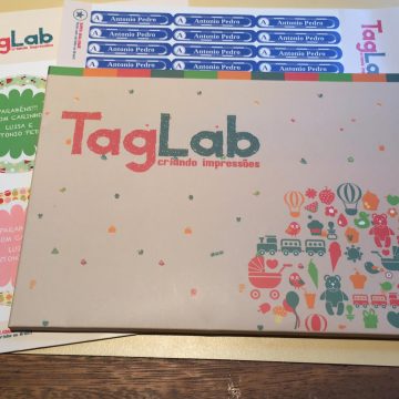 Etiquetas Taglab: Volta às aulas