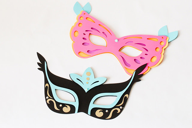 Máscaras para o Carnaval - Download Tuty!