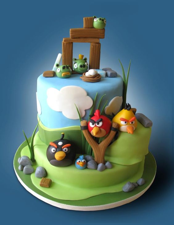 Filme e Festa: Angry Birds