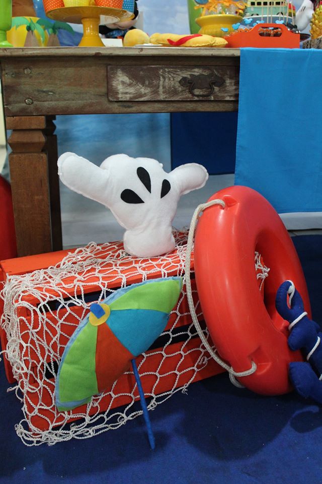 Festa Infantil: Mickey Surfista