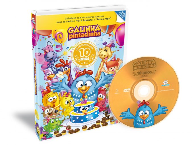 10 Anos Galinha Pintadinha: Lançamento Novo DVD
