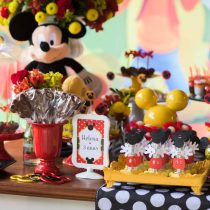 Festa Infantil: Mundo do Mickey