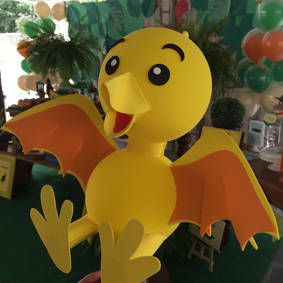 Festa Infantil: Dinossauros
