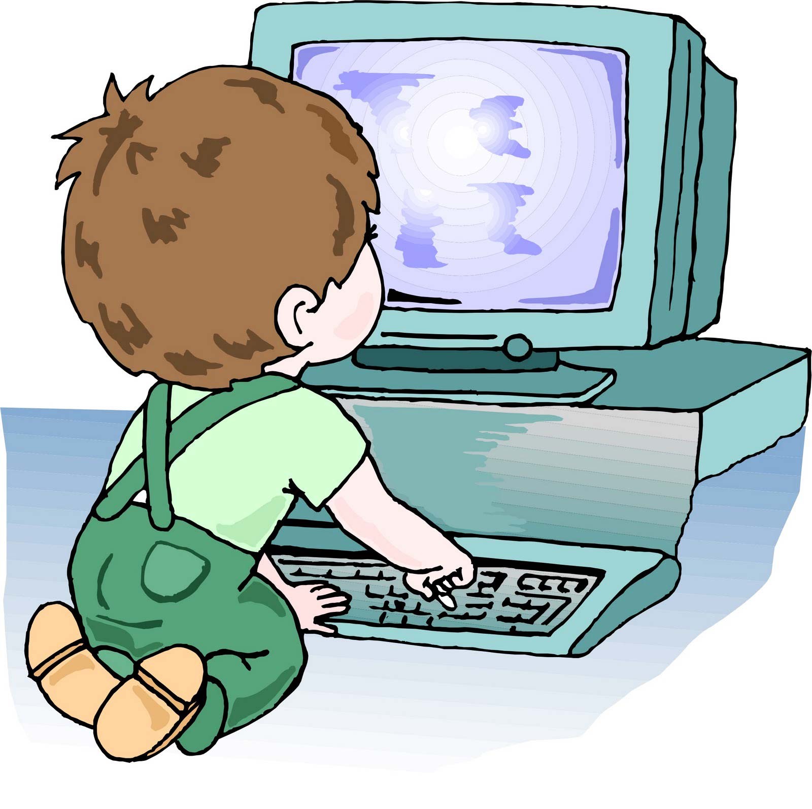 Компьютер дети здоровье