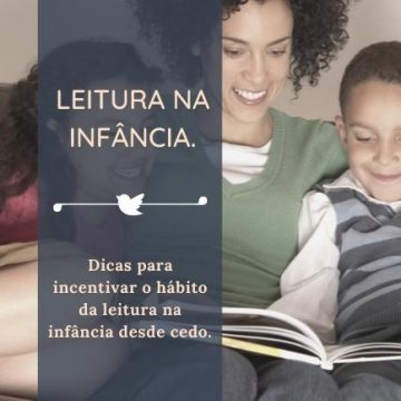 Como incentivar a leitura na infância